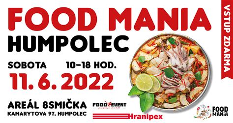 FOOD MANIA – Humpolec sobota 8.6.2024 – humpolak.cz